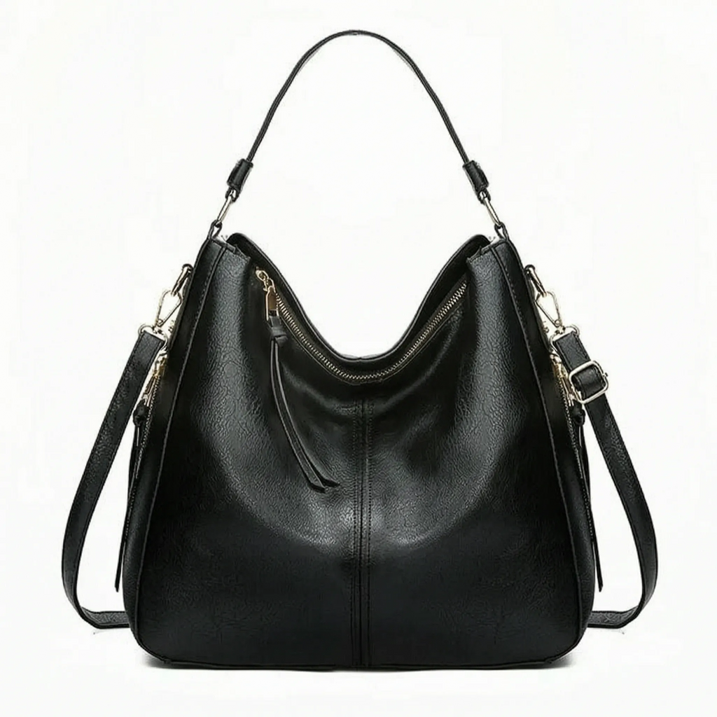 Vellora - Spacious Hobo Shoulder Bag