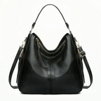 Vellora - Spacious Hobo Shoulder Bag