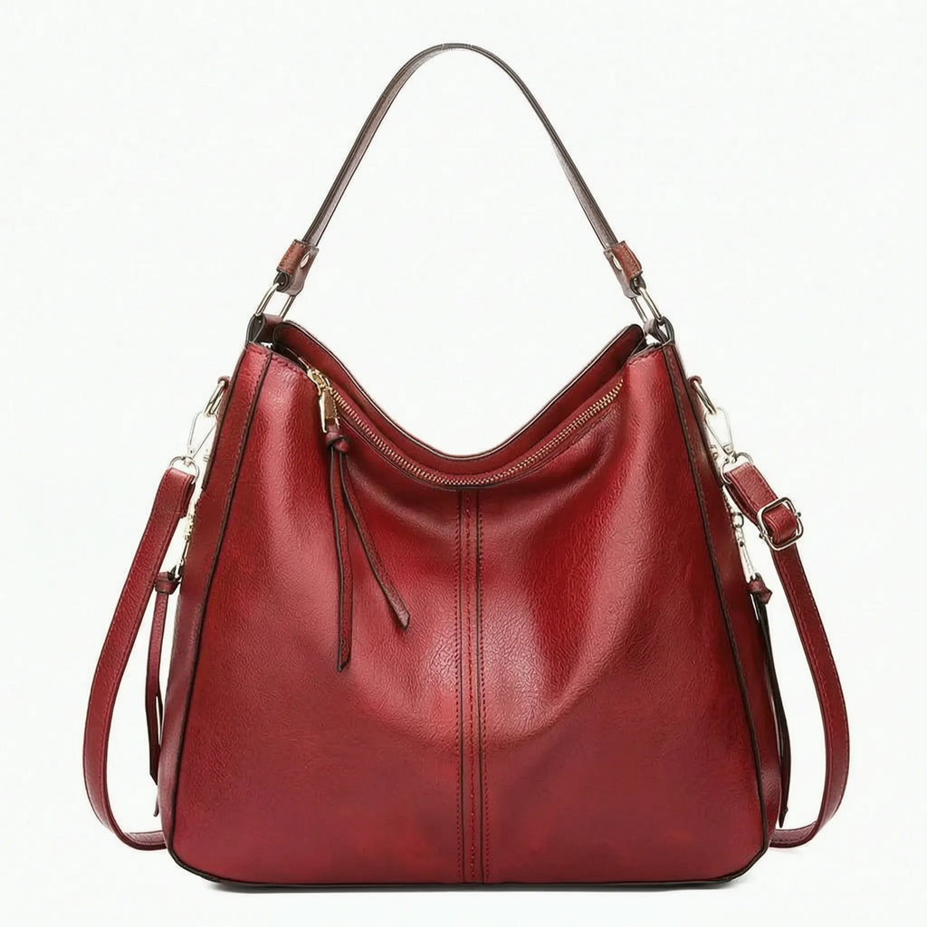 Vellora - Spacious Hobo Shoulder Bag