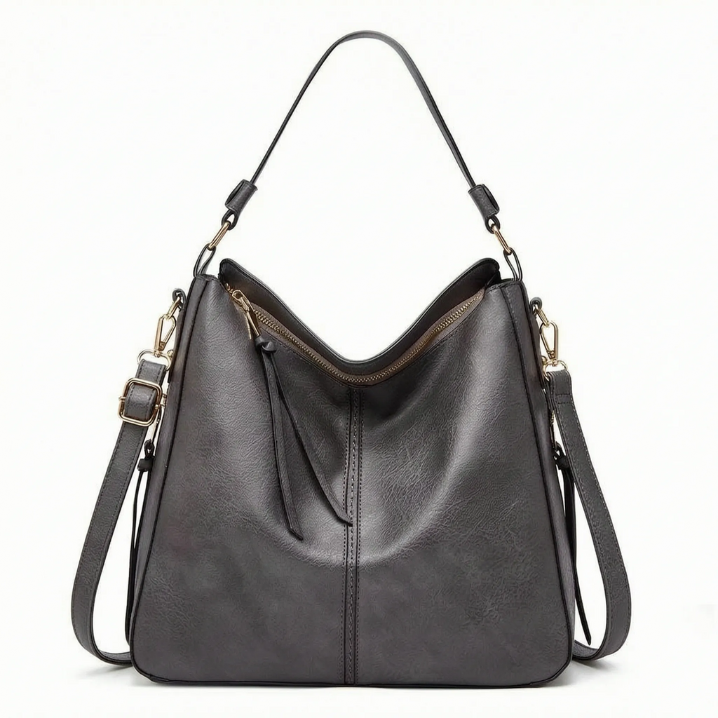 Vellora - Spacious Hobo Shoulder Bag