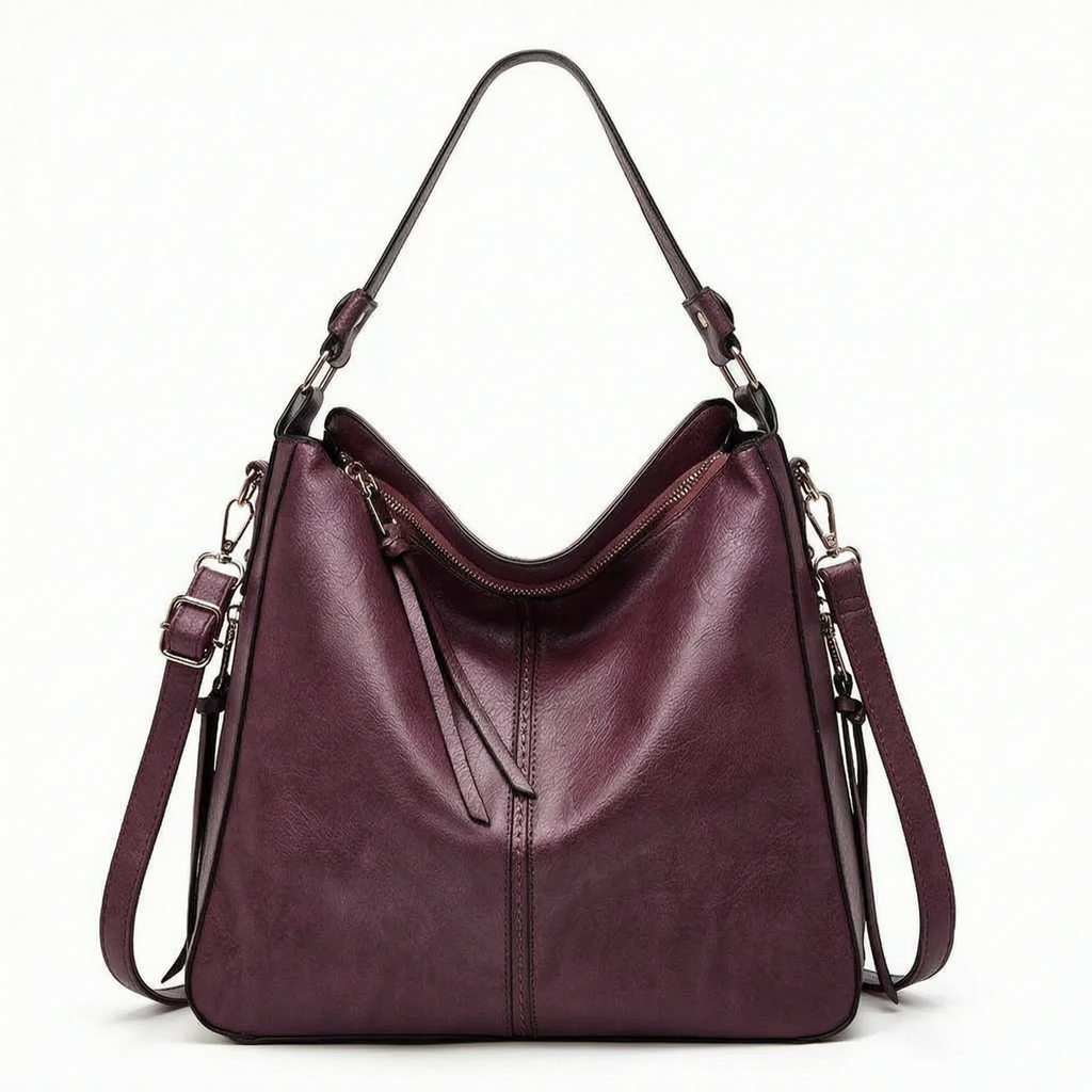 Vellora - Spacious Hobo Shoulder Bag