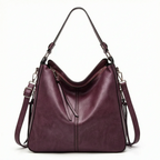 Vellora - Spacious Hobo Shoulder Bag