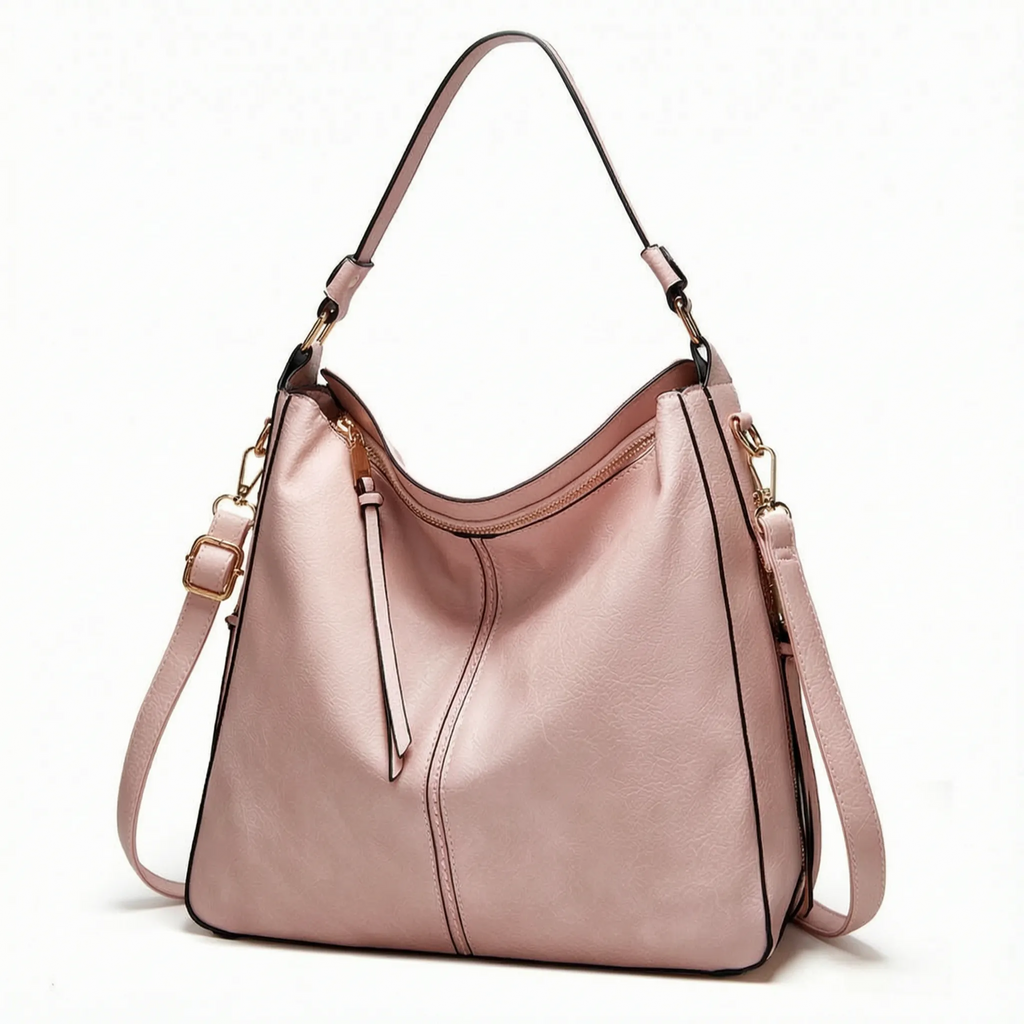 Vellora - Spacious Hobo Shoulder Bag
