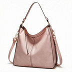 Vellora - Spacious Hobo Shoulder Bag