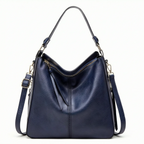 Vellora - Spacious Hobo Shoulder Bag