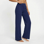 Velora - Wide Leg Casual Pants