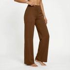 Velora - Wide Leg Casual Pants