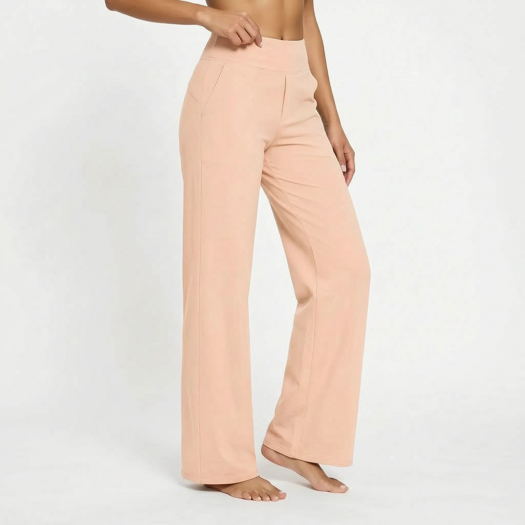 Velora - Wide Leg Casual Pants