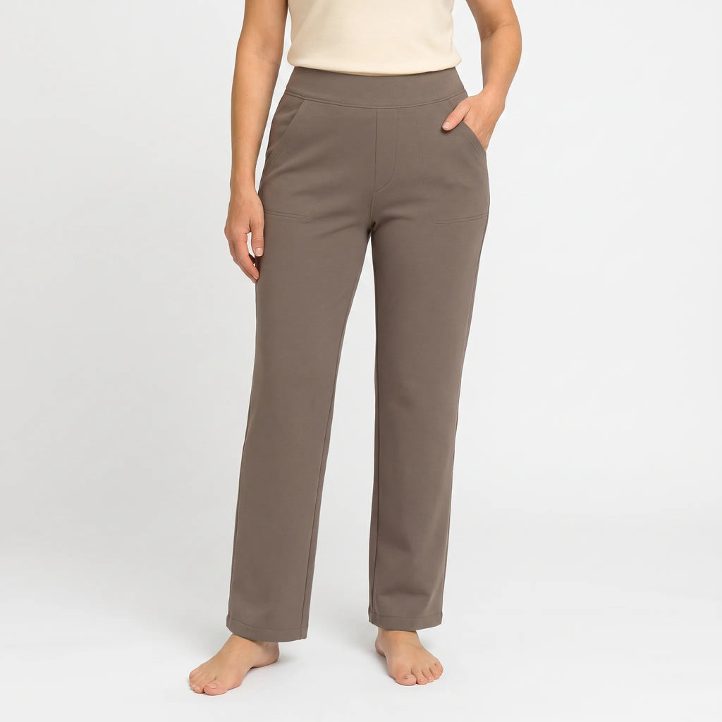 Velora - Wide Leg Casual Pants