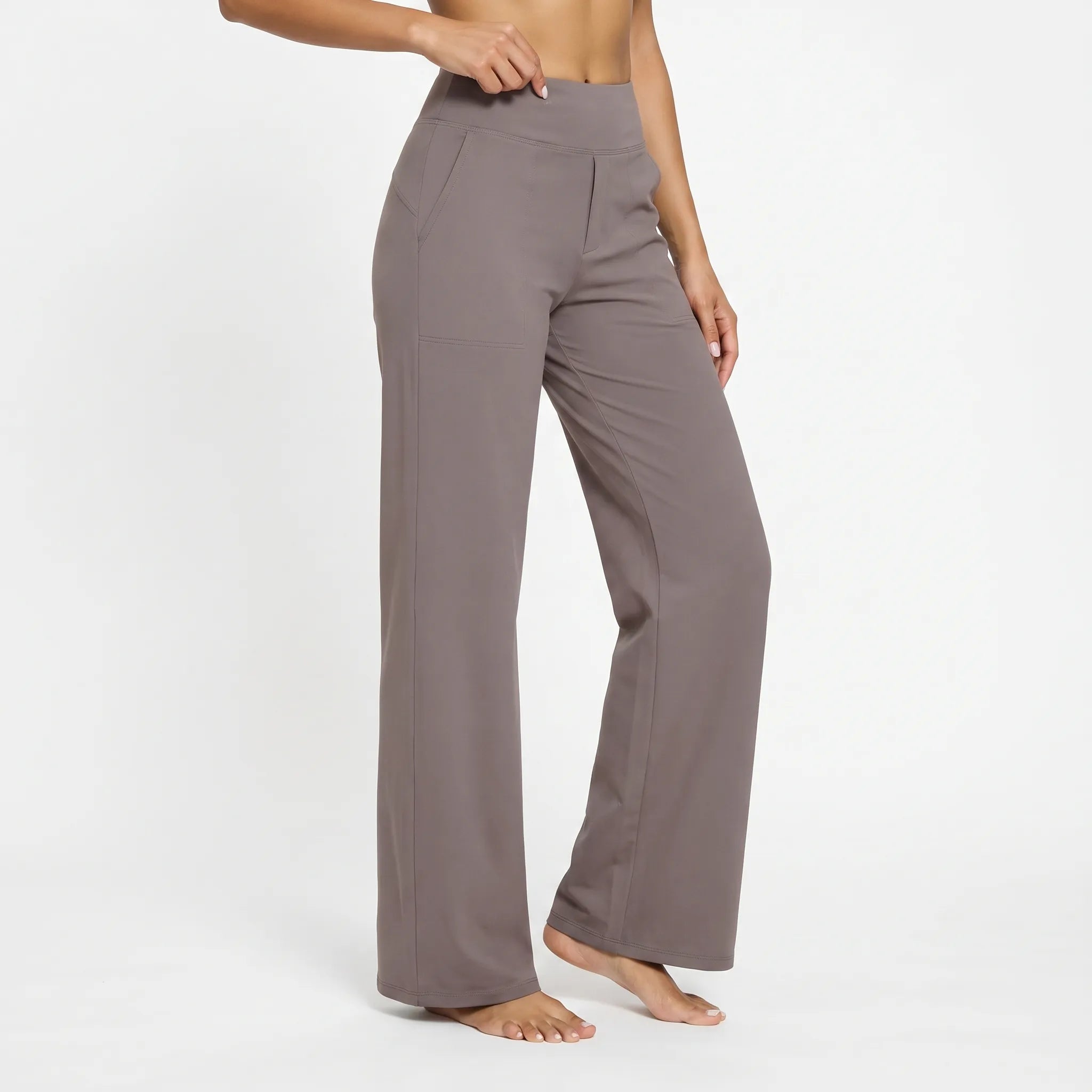 Velora - Wide Leg Casual Pants