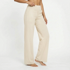 Velora - Wide Leg Casual Pants
