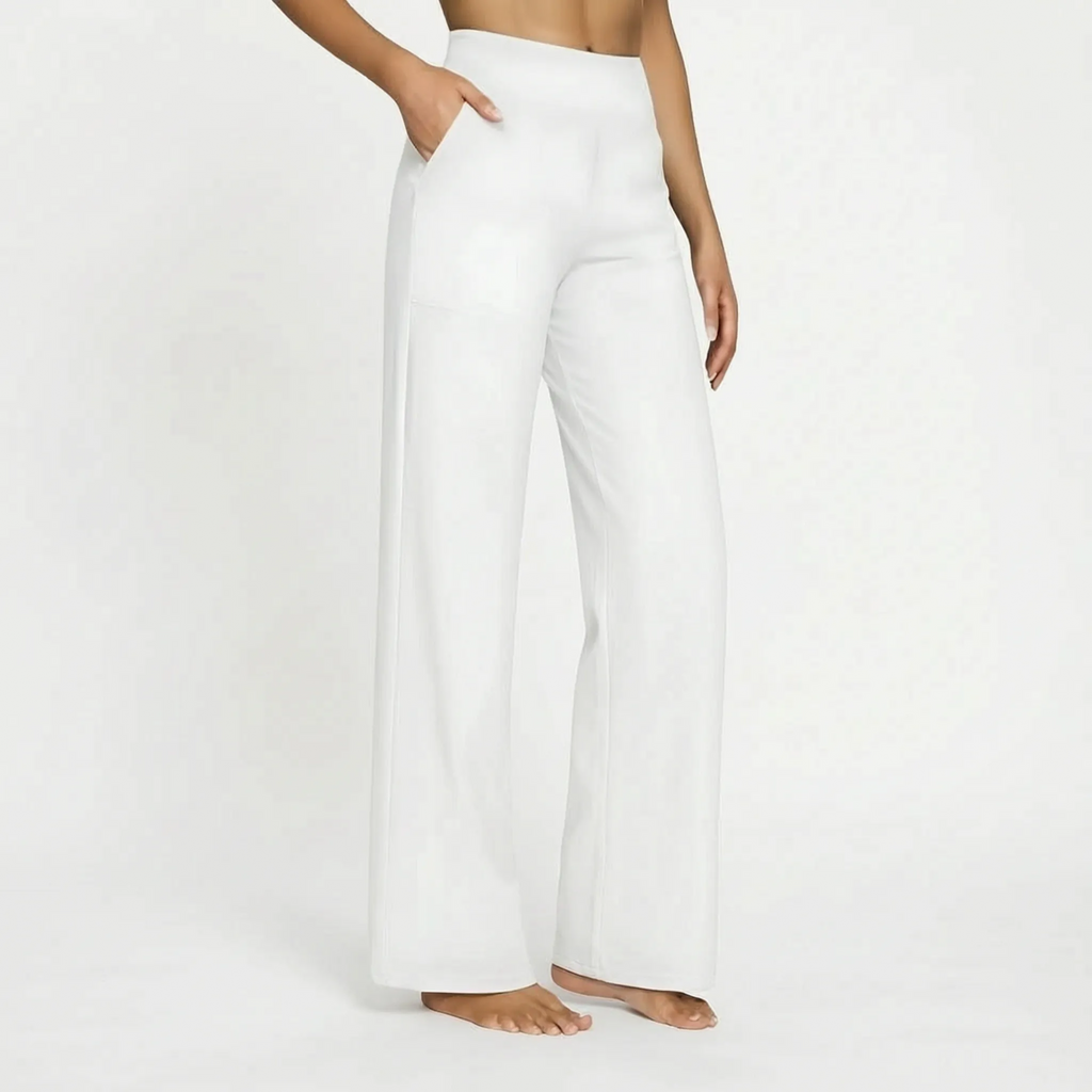 Velora - Wide Leg Casual Pants