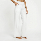 Velora - Wide Leg Casual Pants