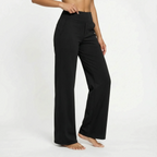 Velora - Wide Leg Casual Pants