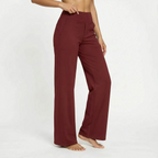 Velora - Wide Leg Casual Pants