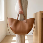 Vespera - Oversized Minimalist Shoulder Bag
