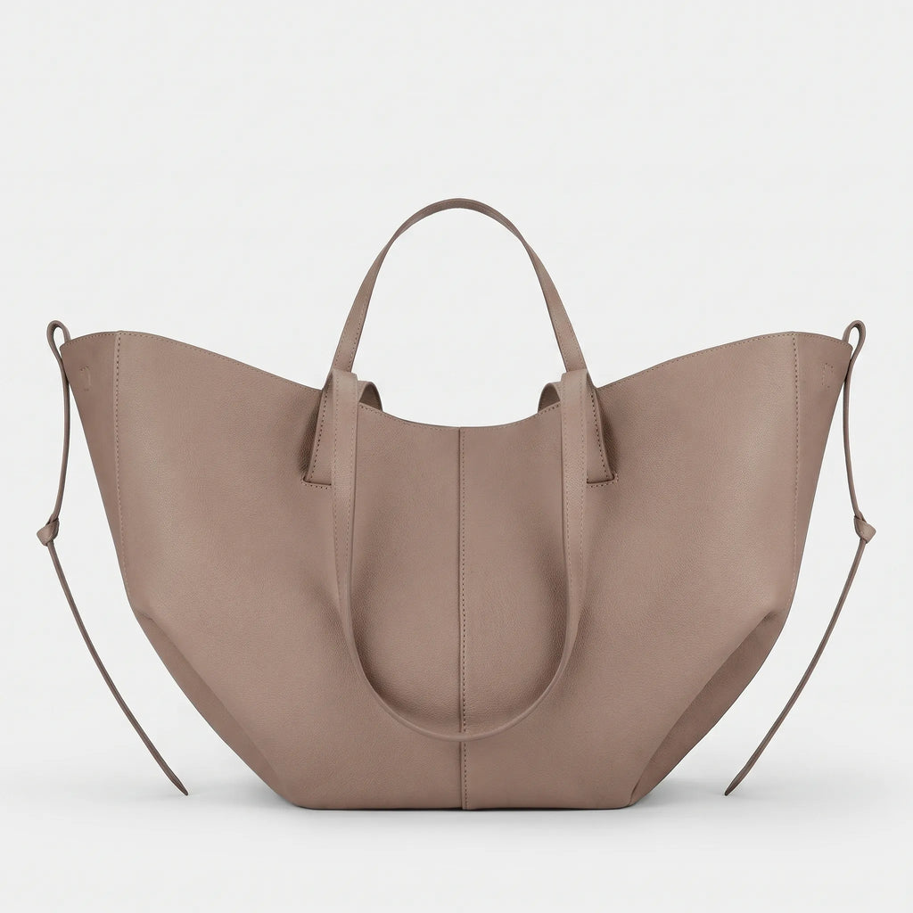 Vespera - Oversized Minimalist Shoulder Bag