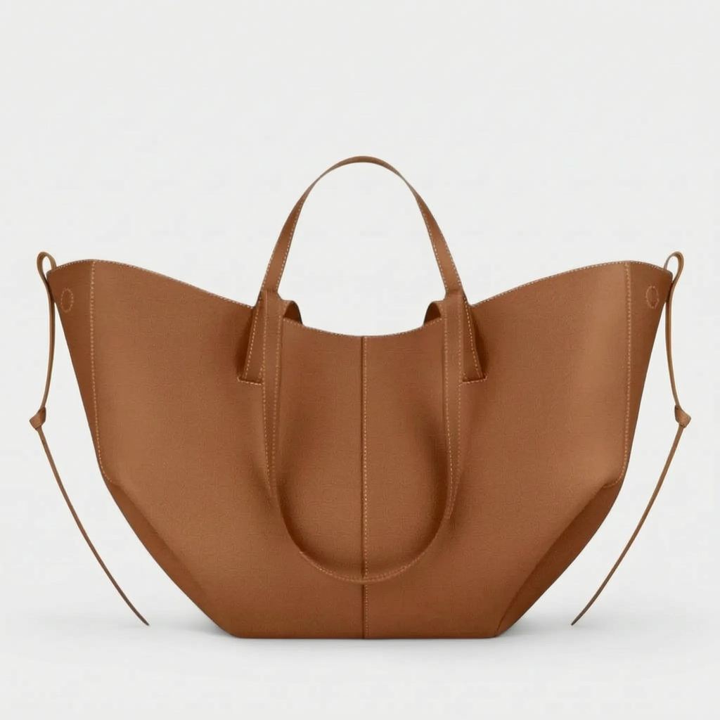 Vespera - Oversized Minimalist Shoulder Bag