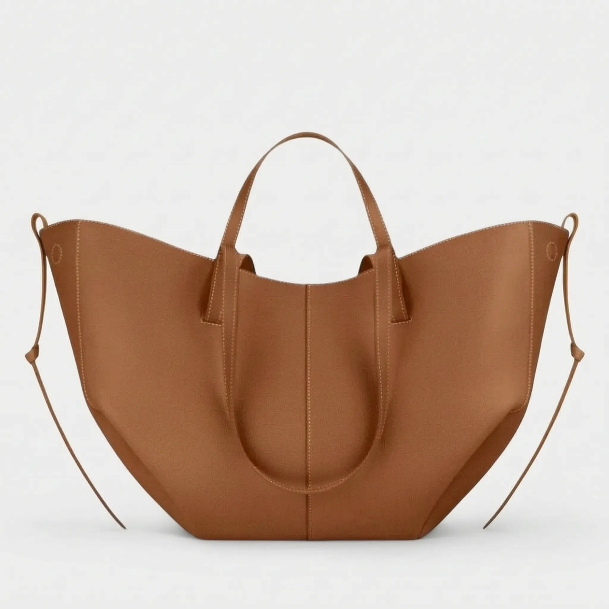 Vespera - Oversized Minimalist Shoulder Bag