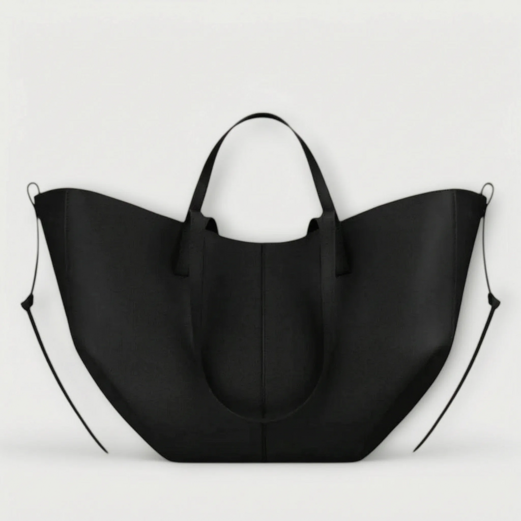 Vespera - Oversized Minimalist Shoulder Bag
