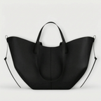 Vespera - Oversized Minimalist Shoulder Bag