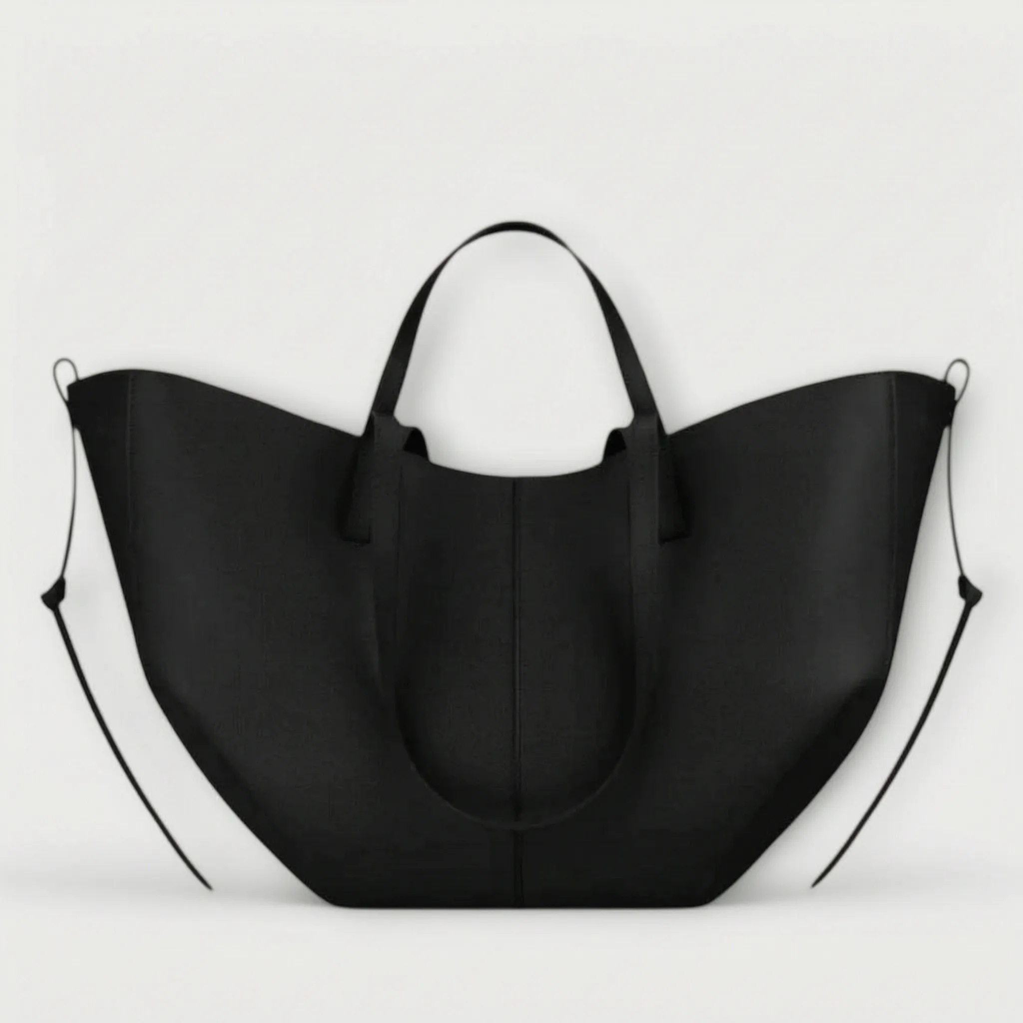 Vespera - Oversized Minimalist Shoulder Bag