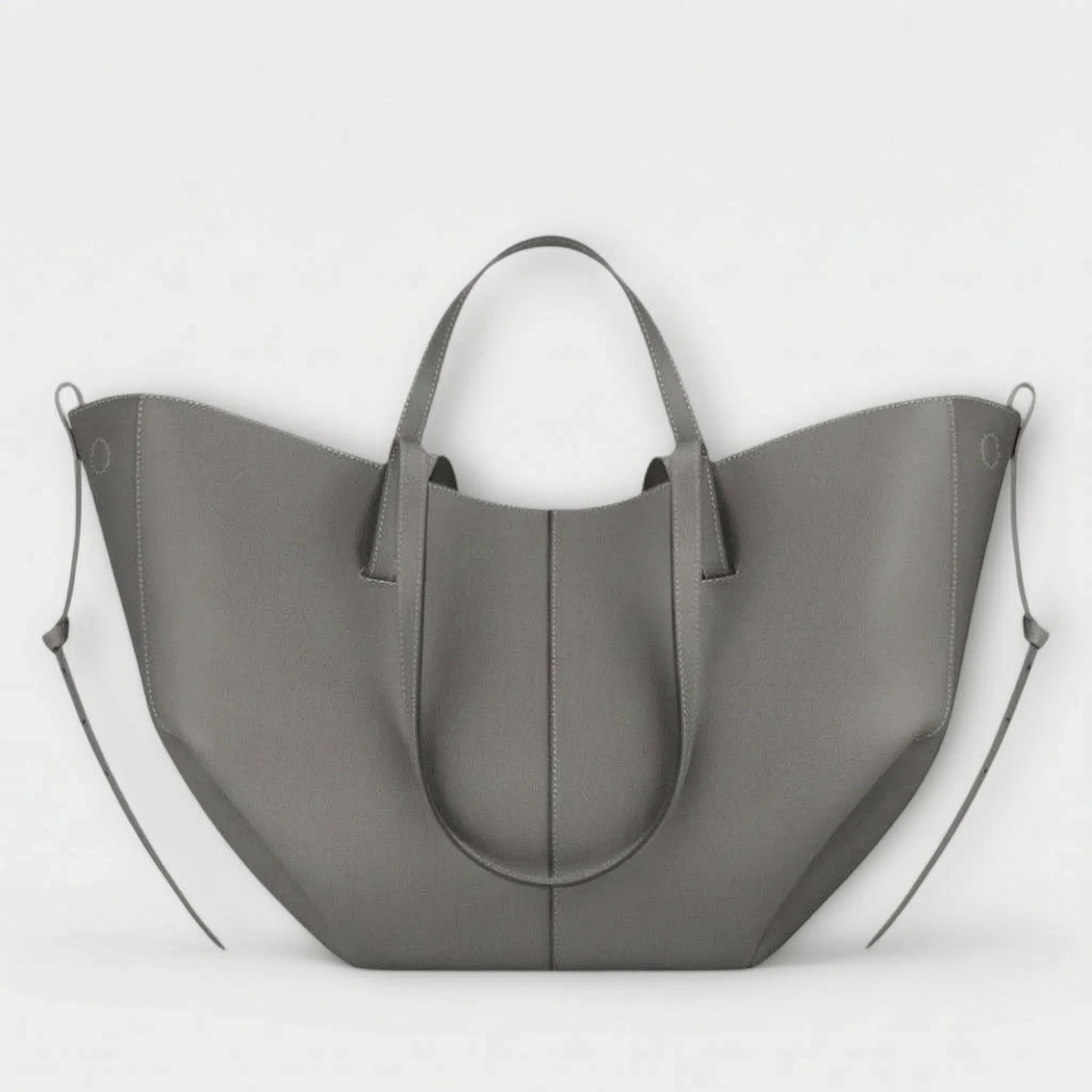 Vespera - Oversized Minimalist Shoulder Bag