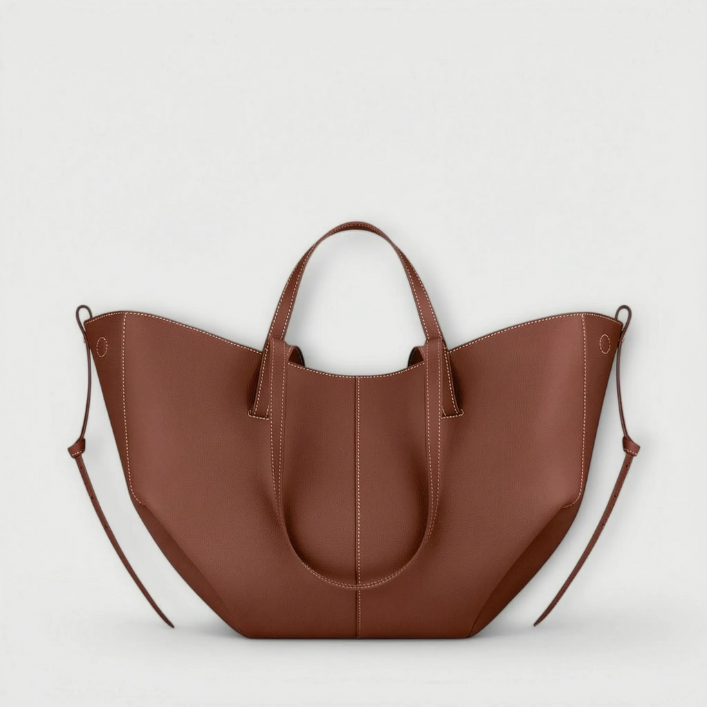 Vespera - Oversized Minimalist Shoulder Bag