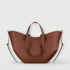 Vespera - Oversized Minimalist Shoulder Bag