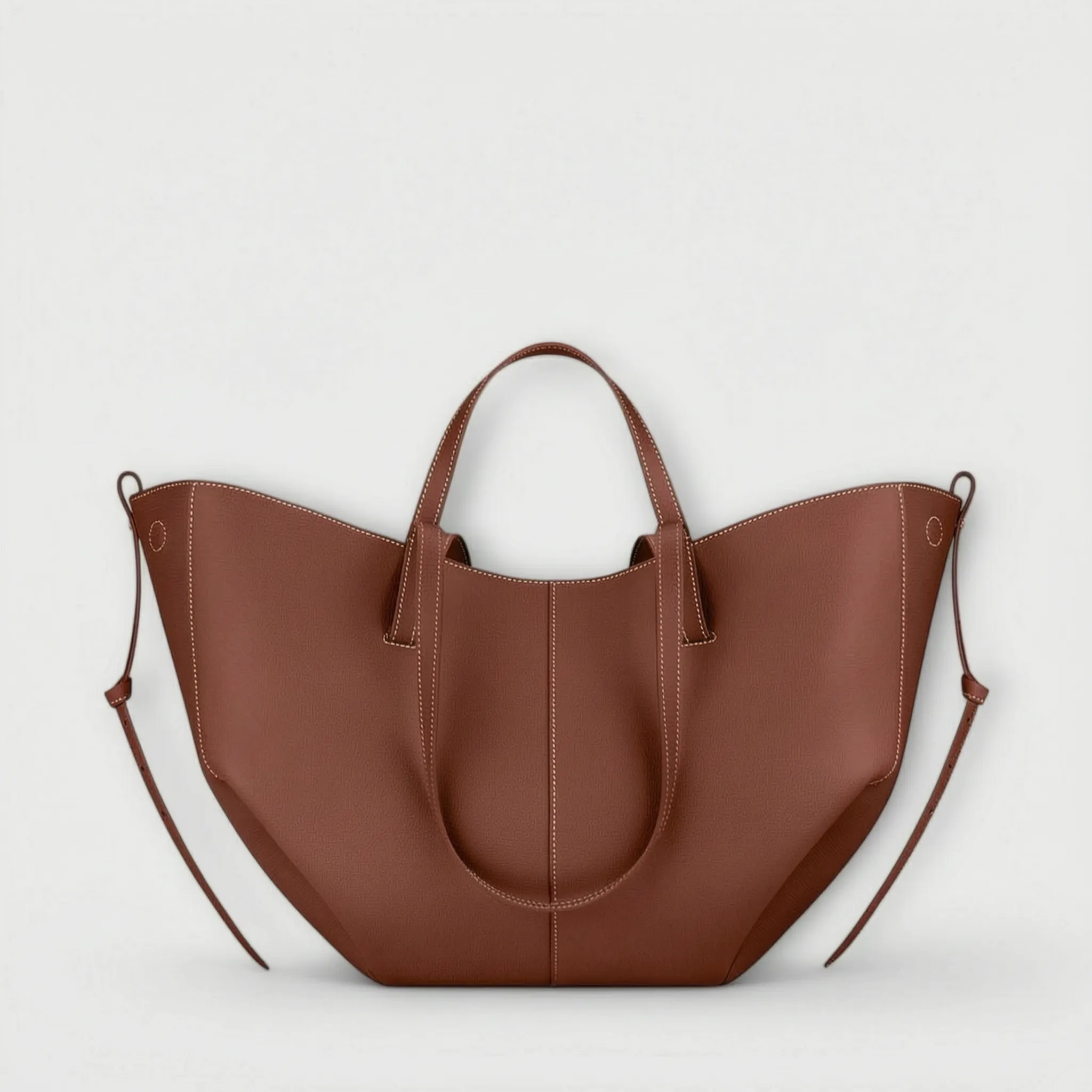 Vespera - Oversized Minimalist Shoulder Bag