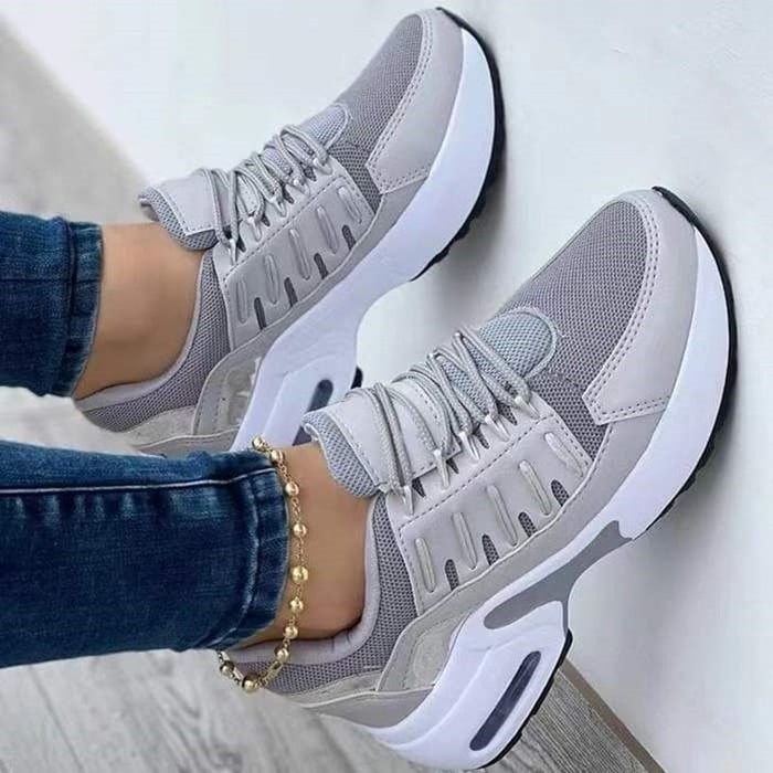 Vivienne - Women's Running Shoes with Chunky Platform Sole