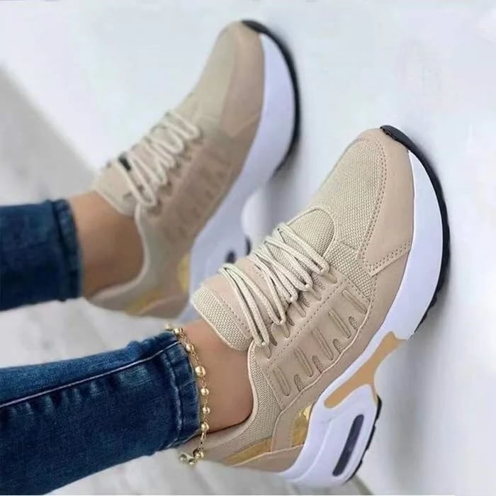 Vivienne - Women's Running Shoes with Chunky Platform Sole