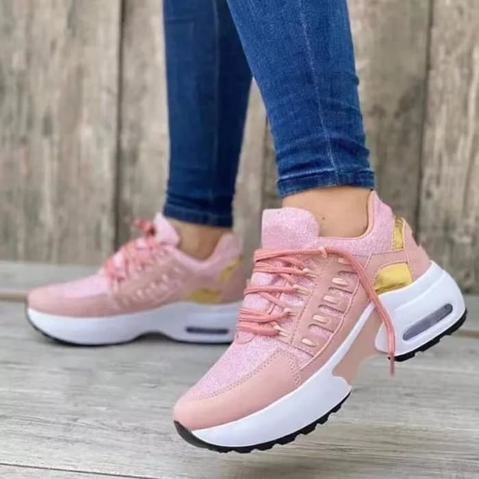 Vivienne - Women's Running Shoes with Chunky Platform Sole