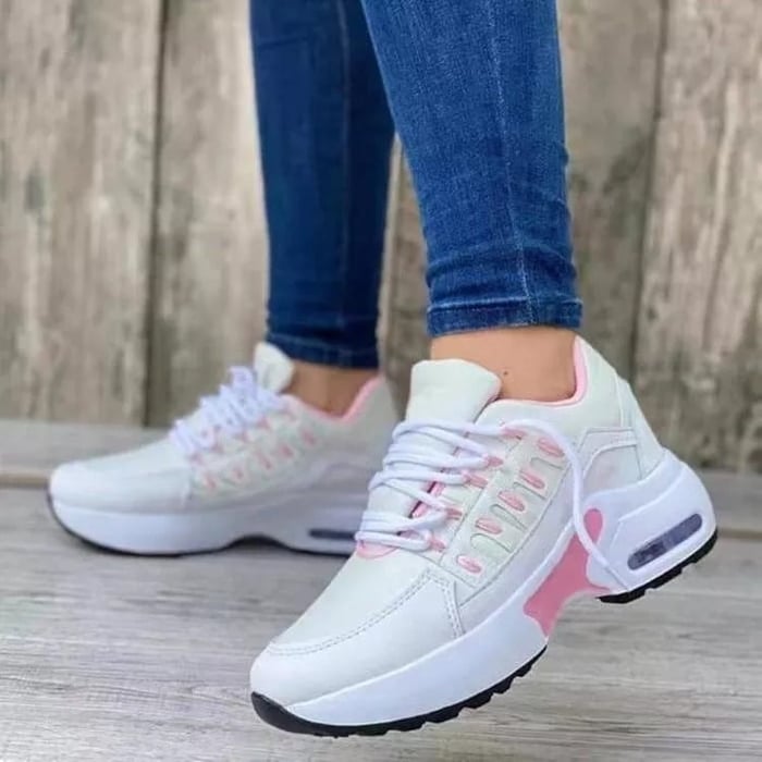 Vivienne - Women's Running Shoes with Chunky Platform Sole