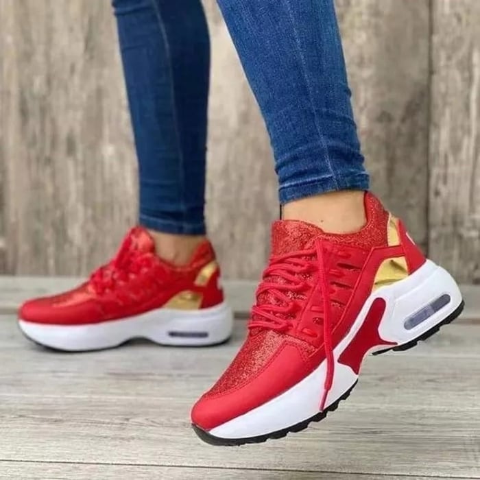 Vivienne - Women's Running Shoes with Chunky Platform Sole