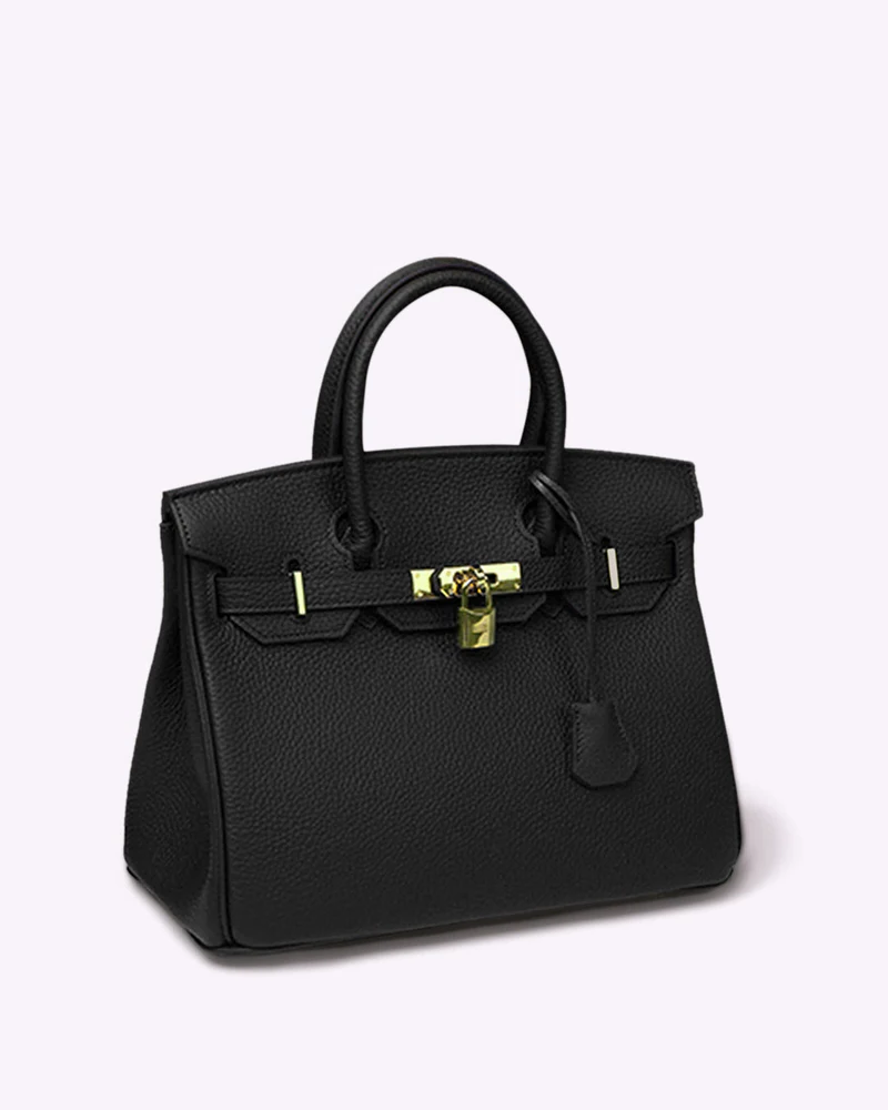 Orla | Women's Luxury Leather Handbag with Gold Hardware
