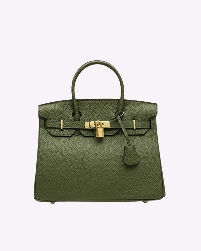Orla | Women's Luxury Leather Handbag with Gold Hardware