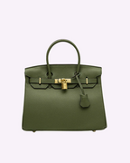 Orla | Women's Luxury Leather Handbag with Gold Hardware