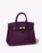 Orla | Women's Luxury Leather Handbag with Gold Hardware