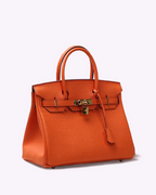 Orla | Women's Luxury Leather Handbag with Gold Hardware
