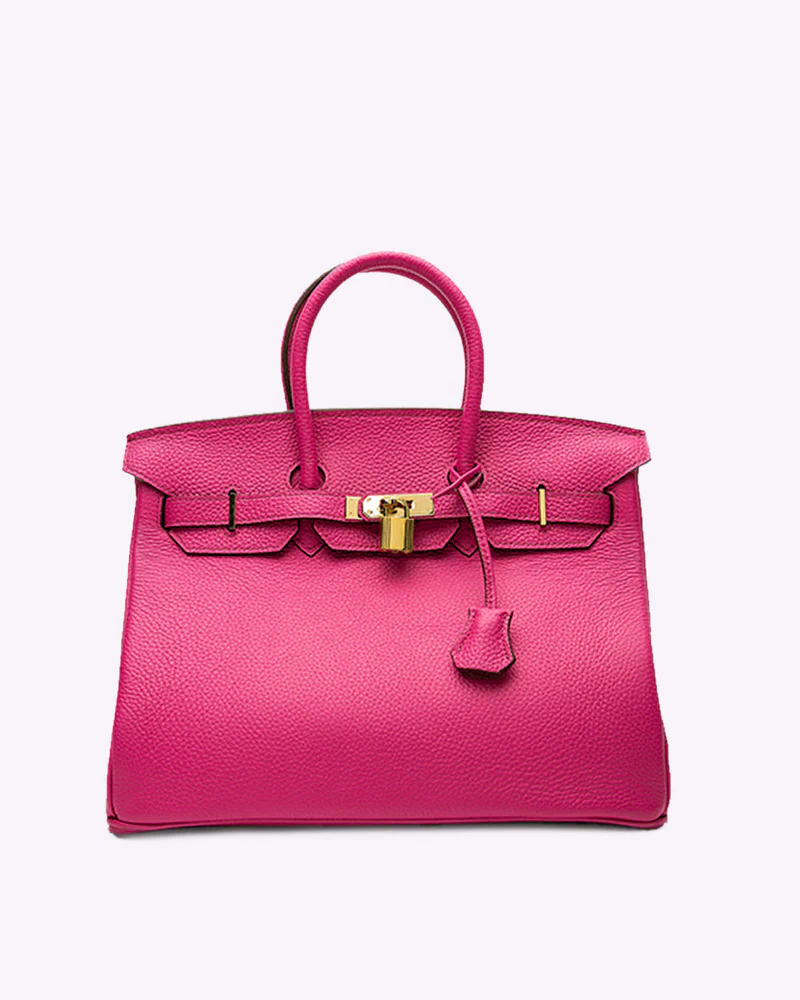 Orla | Women's Luxury Leather Handbag with Gold Hardware