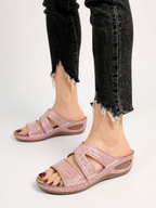 Wren | Women's Orthopedic Slide Sandals