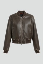 Wynne - Women's Sleek Bomber Jacket