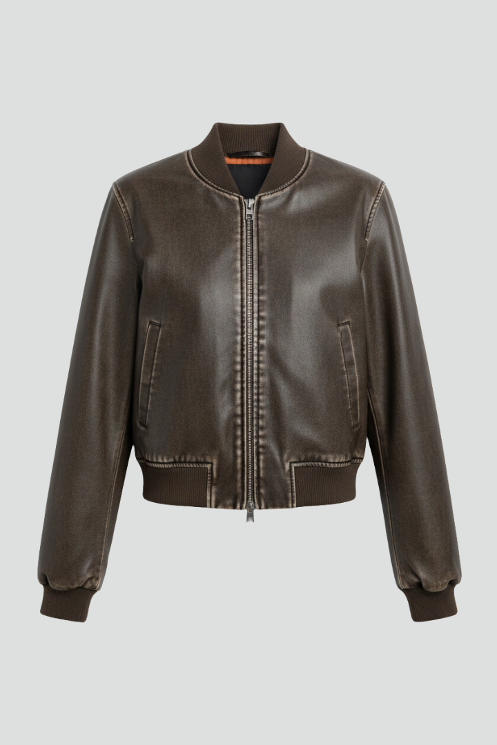 Wynne - Women's Sleek Bomber Jacket