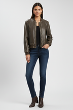 Wynne - Women's Sleek Bomber Jacket