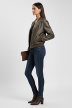 Wynne - Women's Sleek Bomber Jacket