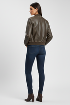 Wynne - Women's Sleek Bomber Jacket