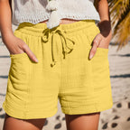 Sienna | Women's Casual Summer Shorts with Drawstring