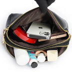 Yara - Women's Sleek Leather Crossbody Bag