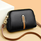 Yara - Women's Sleek Leather Crossbody Bag